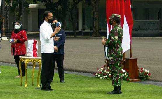 Panglima TNI: TNI Siap Distribusikan Paket Obat Covid-19 Gratis Dari Pemerintah