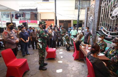 Panglima TNI: Nakes Adalah Ksatria-Ksatria Negara Untuk Melawan Covid-19