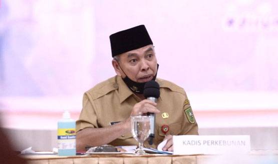 Disbun Riau Dapat Kucuran DAK APBN 2021 Sebesar Rp2,9 Miliar Lebih