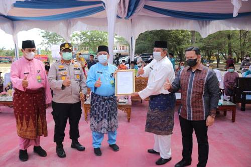 Bupati Alfedri Resmikan Laboratorium Biomolekular RSUD Tipe D Tualang