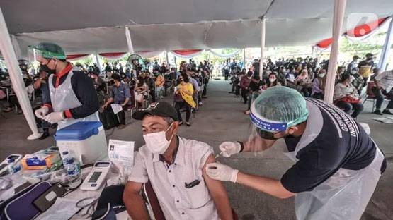 45.416 Kasus Baru Covid-19, DKI dan Jabar Tertinggi, Riau 1.215 Kasus