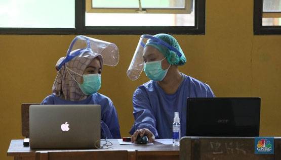 Kasus Harian Covid-19 RI Tembus 40 Ribu, Ini 5 Provinsi Dengan Kasus Terbanyak