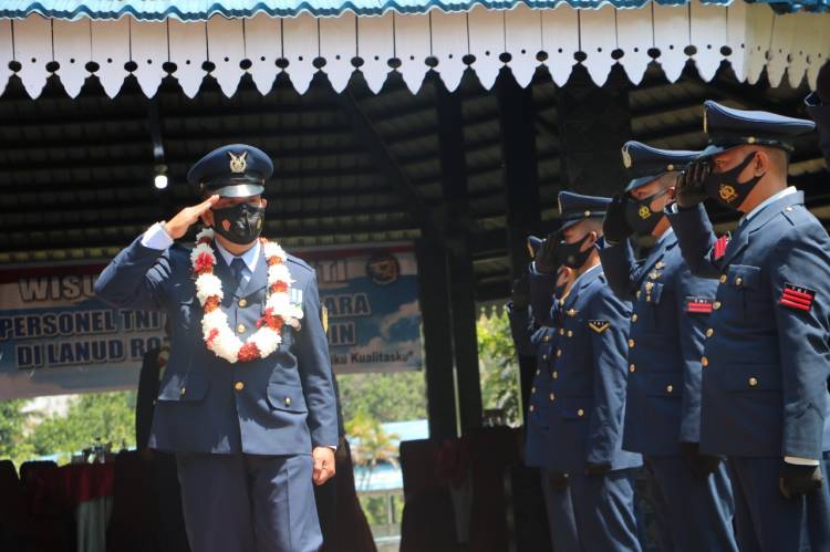 Wisuda Purna Bakti, Danlanud Rsn: Jadikan Tugas Sebagai Ladang Pahala