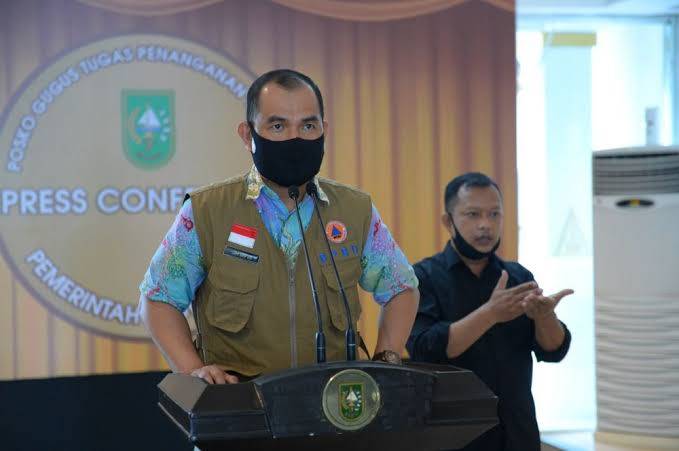 Nihil Titik Api, BPBD Riau Siaga Tunggu Laporan dari Kabupaten/Kota
