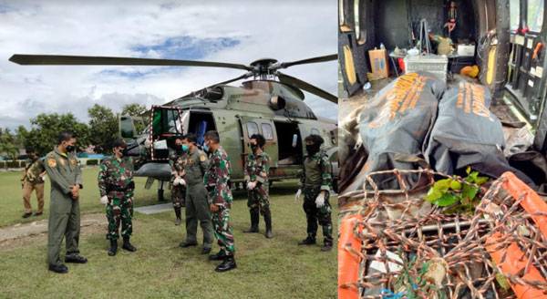 Aksi Heroik Prajurit TNI Evakuasi Dua Jenazah Teroris MIT di Poso