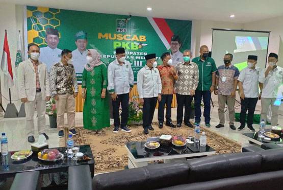 Muscab Ke III DPC PKB Meranti Mewah dan Berjalan Sukses