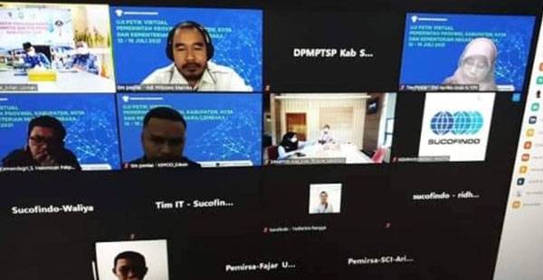 DPMPTSP Kab Siak Masuk 9 Besar Penilaian Kinerja DPMPTSP Pemerintah Kabupaten