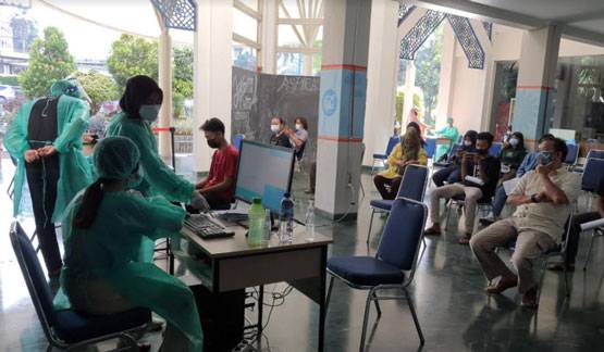 Dukung Program Pemerintah, Universitas Paramadina Selenggarakan Vaksinasi Covid-19 Untuk Umum