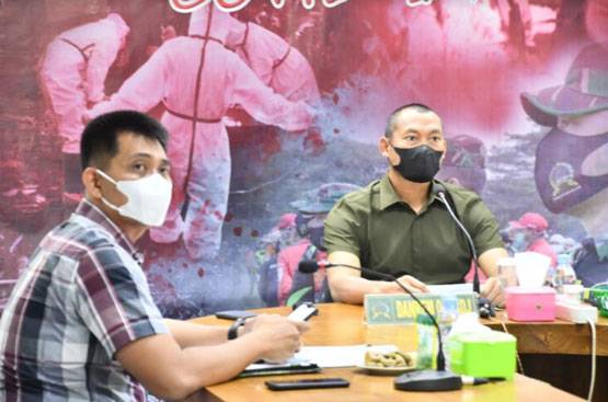 Didukung Danrem 083/Baladhika Jaya, Malang Bersatu Lawan Corona