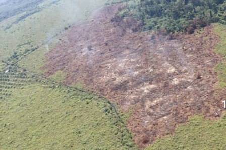 Gunakan Dua Helikopter Water Bombing, Karhutla di Pulau Rupat dan Lubuk Gaung Berhasil Dipadamkan