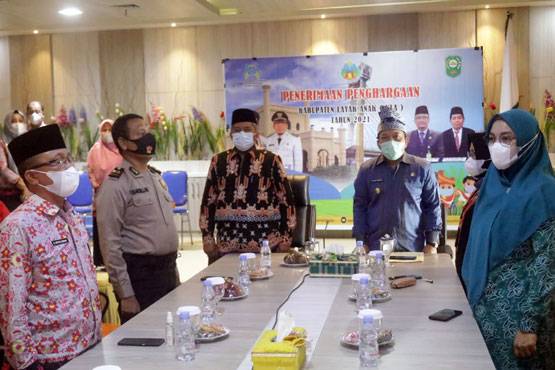Kabupaten Siak Kembali Raih Penghargaan Kota Layak Anak Kategori Nindya