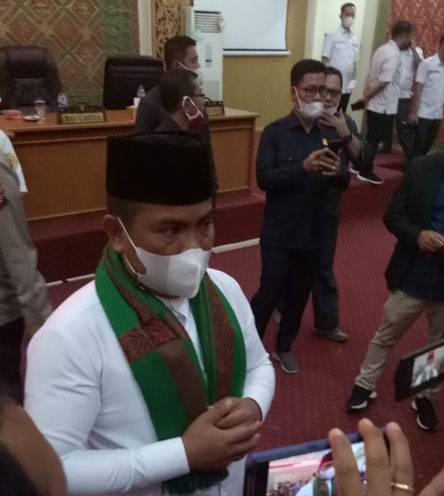 Bupati Zukri Sebut "CATATAN" Pansus di RPJMD Pelalawan Sejalan Visi Misi Gerak Cepat Pelalawan Maju
