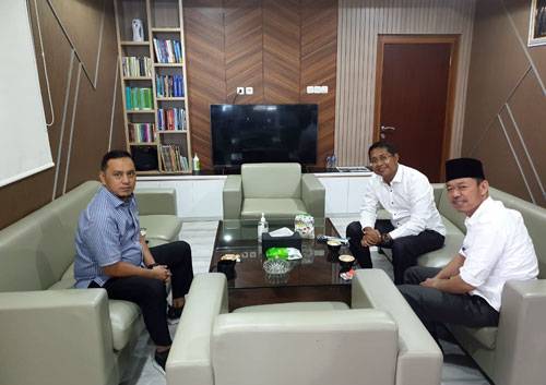 Lobi Dana Pusat, Afrizal Sintong Jalin Komunikasi dengan DPR RI