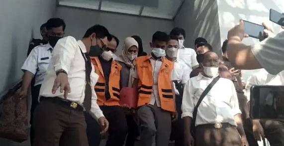 Kejati Riau Tahan Kadis PUPR Pelalawan MD Rizal