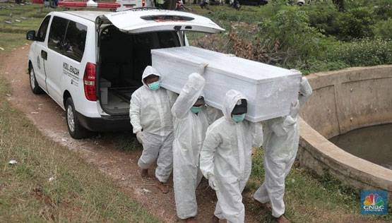 Terus Meroket, Hari Ini RI Tembus 38.391 Kasus Baru Covid-19