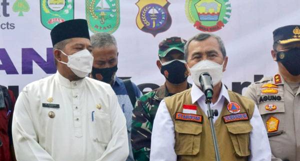 Pemkab Siak Dukung Percepatan Herd Immunity Melalui Vaksinasi Gotong Royong