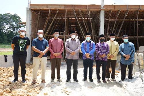 Semangat Umat Berwakaf Tinggi, Hasilnya Bisa Bangun Ruko