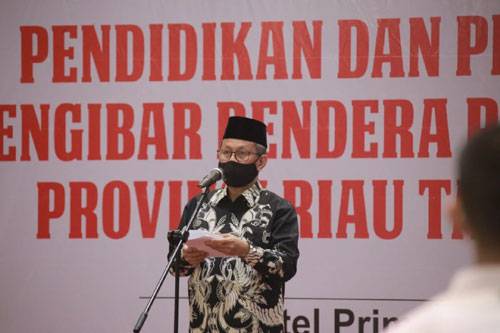 Anggota Paskibraka Diharapkan Bisa Jadi Panutan Bagi Generasi Muda