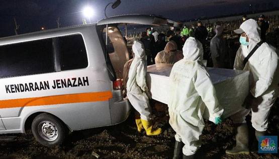 1.007 Wafat Akibat Covid Hari ini, Jatim Terbanyak