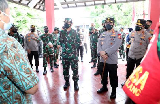 Panglima TNI: Strategi Defensif dan Ofensif Untuk Menekan Kasus Covid-19