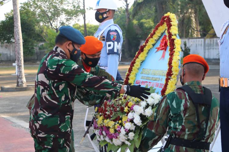 Danlanud Rsn: Jadikan Ziarah Sebagai Introspeksi Diri