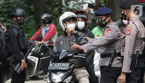Meroket Lagi, Kasus Baru Covid-19 RI Hampir 48 Ribu, Ini 5 Provinsi Terbanyak