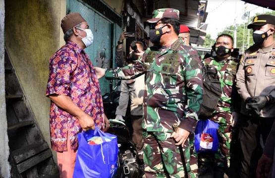 TNI Kejar Target 70 persen Pelaksanaan Vaksinasi di Jakarta