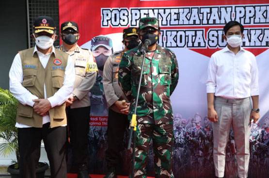 Panglima TNI: Dengan Menggunakan Masker, 95 Persen Akan Terhindar Dari Covid-19