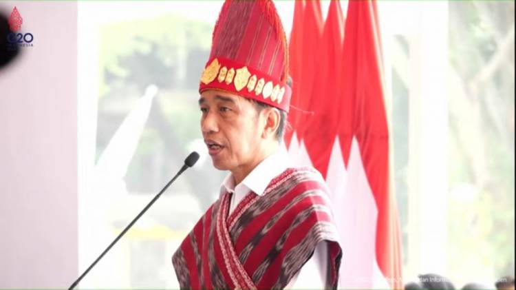Gubernur Riau dan Istri Bersama Ketua TP PKK Provinsi Riau Hadiri Puncak Peringatan Harganas Ke-29