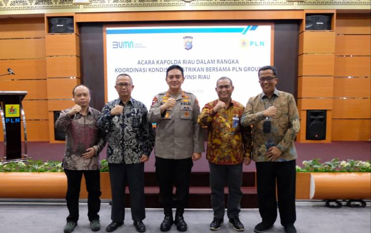 Kapolda Riau lrjen Mohammad lqbal Pastikan Jajaran Siap Jaga Aset Kelistrikan PLN