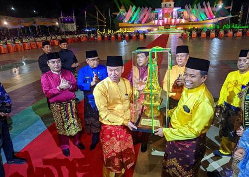 Ketum LPTQ Riau Apresiasi Kabupaten Meranti Juarai Cabang di MTQ ke XL Riau