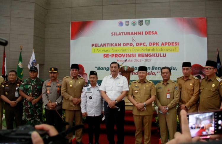 Luhut : Kepala Desa Ujung Tombak Pembangunan