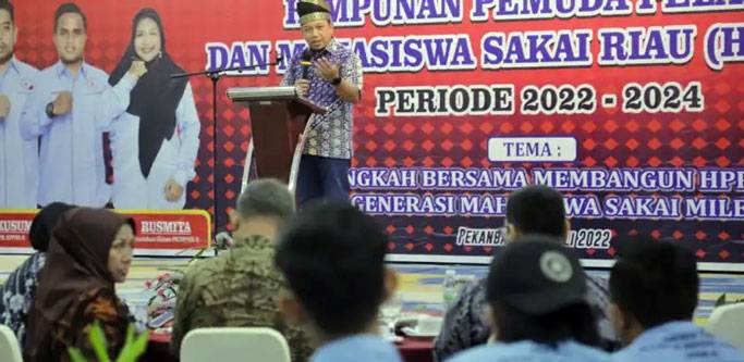 Hadiri Pelantikan HPPMS-R, Ini Harapan Wabup Husni