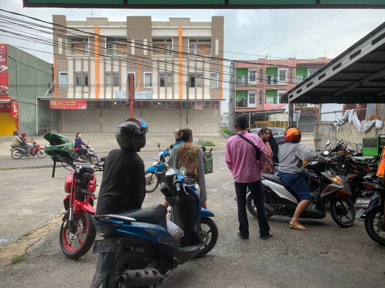 Sadis, Karyawati Toko Toserba 8.000 di Pekanbaru Tikam Lima Teman Kerjanya, 1 Tewas 4 Luka-luka