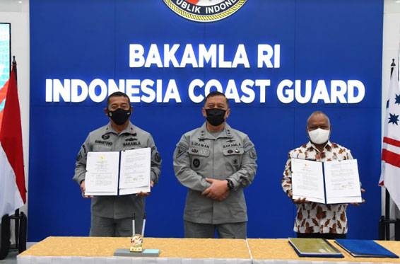 Pemkab Supiori Dukung Pembangunan SPD Bakamla RI