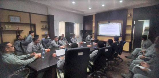 Bakamla RI Bahas Hukum Patroli Kamla di Perbatasan Sulawesi Utara - Filipina