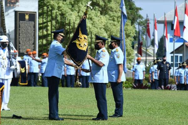 Sertijab Komandan Seskoau, Kasau: SDM Adalah Kunci Utama Pembangunan Bangsa