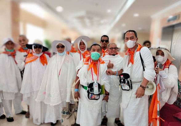 Hari Ini JCH Bengkalis Bertolak ke Padang Arafah