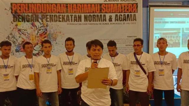 Insaf, 20 Pemburu Sumsel dan Bengkulu Tak Mau Lagi Buru Harimau Sumatera