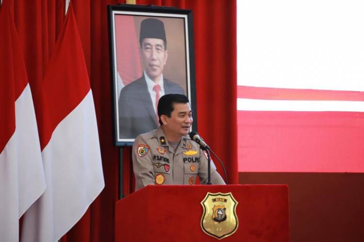Buka Taklimat Awal Audit Kinerja Itwil III Itwasum, Kapolda Riau Irjen M Iqbal : Penting Untuk Menjamin Terlaksananya Program dan Anggaran Polri