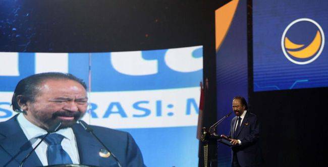 Pusdari: Duet Pemersatu Bangsa ala Surya Paloh pada Pilpres 2024 Sulit Terwujud