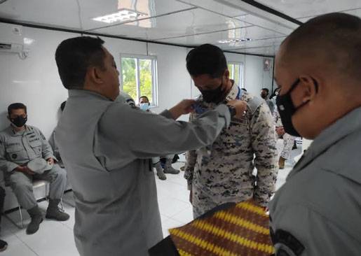 Bakamla RI Tutup Pelatihan Terkoordinasi VBSS Internasional