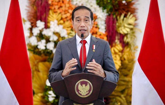 Presiden Jokowi: Semua Negara Tidak Pada Posisi Aman Akibat Pandemi Covid-19 dan Perang, Hati-hati!