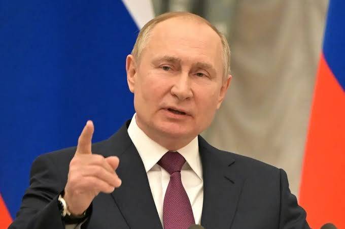 Vladimir Putin: Moskow Tak Lihat Keinginan Damai Ukrania Akhiri Perang