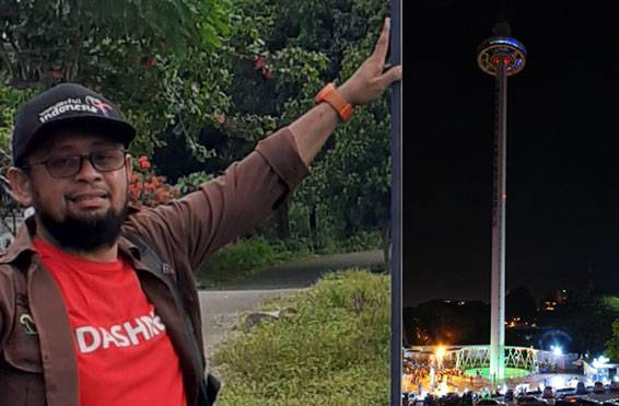 Keren! Pekanbaru Bakal Miliki Menara Taming Sari