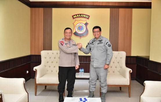 Kazona Timur Bersinergi dengan PSDKP Ambon