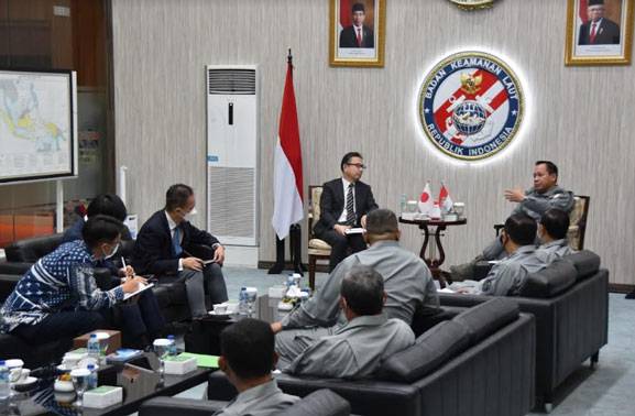 Bakamla RI Terima Delegasi Japan International Cooperation Agency (JICA)