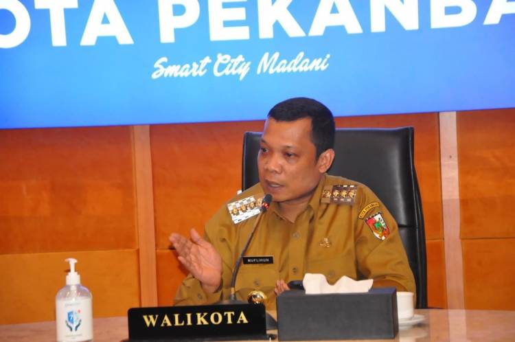 Pj Walikota Pekanbaru Ingatkan Warga Tetap Disiplin Protokol Kesehatan