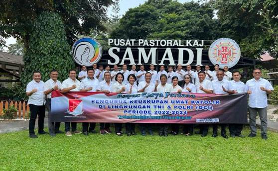 OCI Gaungkan Tekad "Bersinergi Wujudkan Semangat Pelayanan Murah Hati"