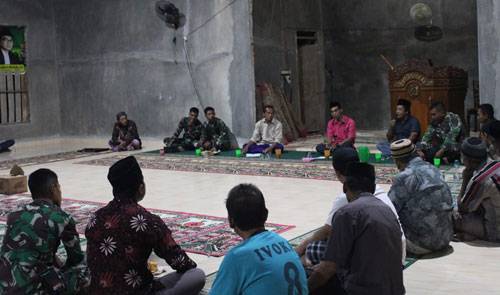 Satgas TMMD 114 Kodim 0301/Pbr Hadiri Rapat Persiapan Menyambut 1 Muharram 1444 H